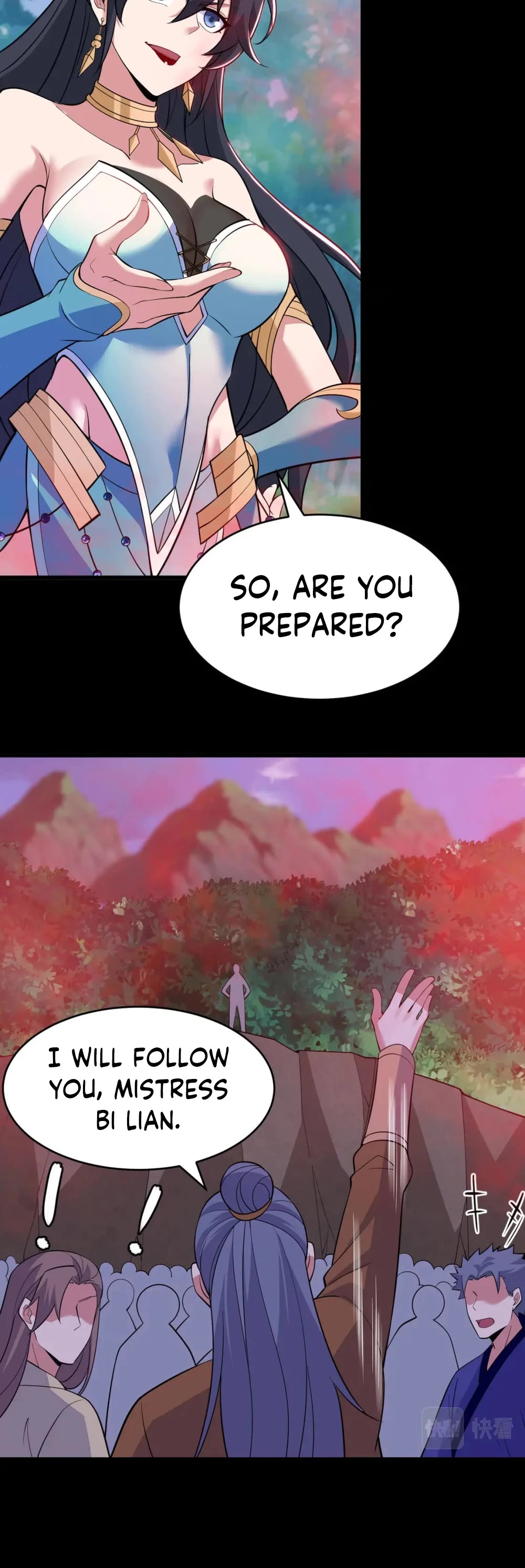 I Just Want to Be Killed Chapter 139 page 23 - Chapter 139