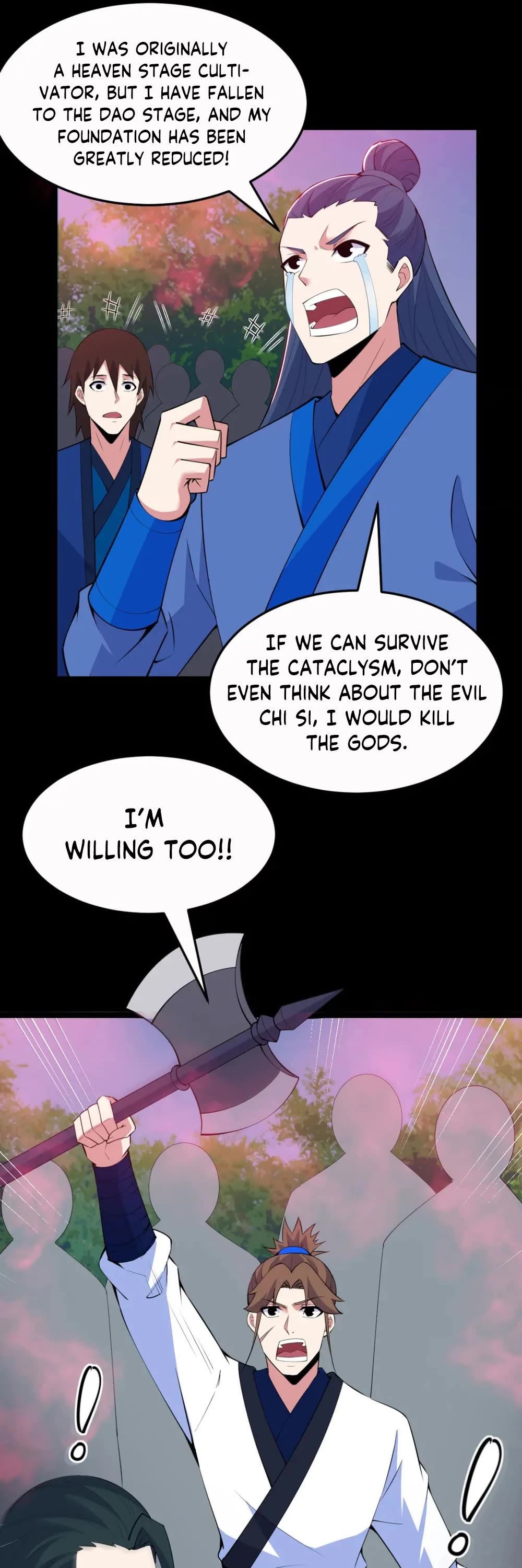 I Just Want to Be Killed Chapter 139 page 24 - Chapter 139