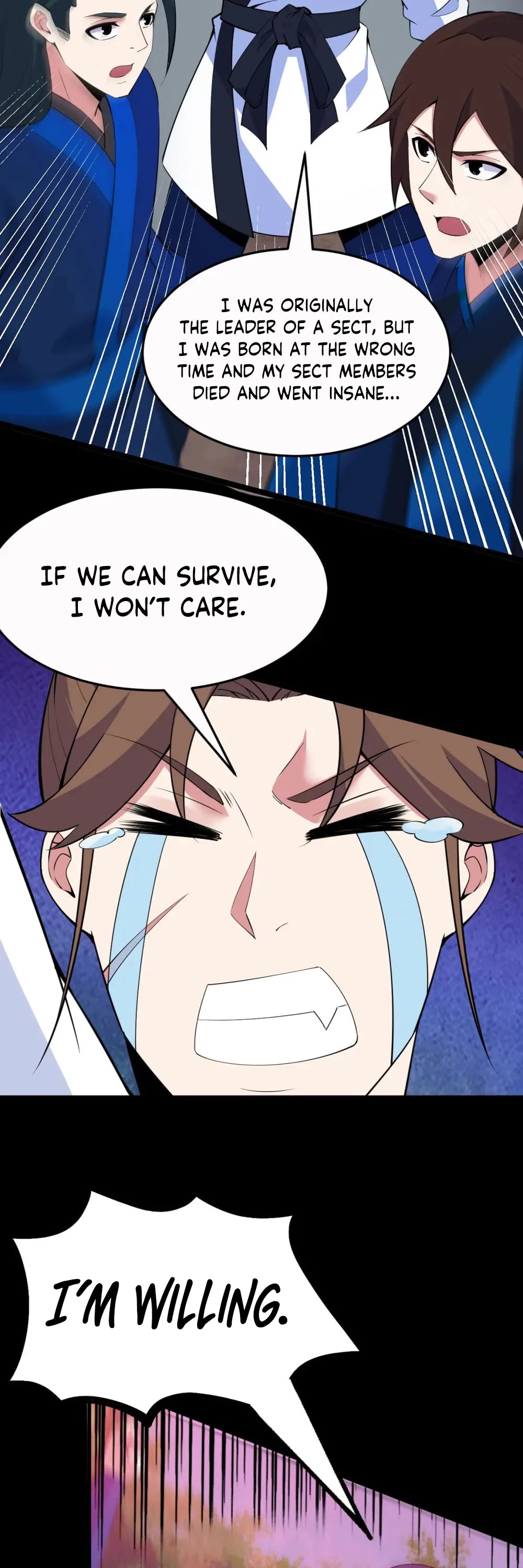 I Just Want to Be Killed Chapter 139 page 25 - Chapter 139