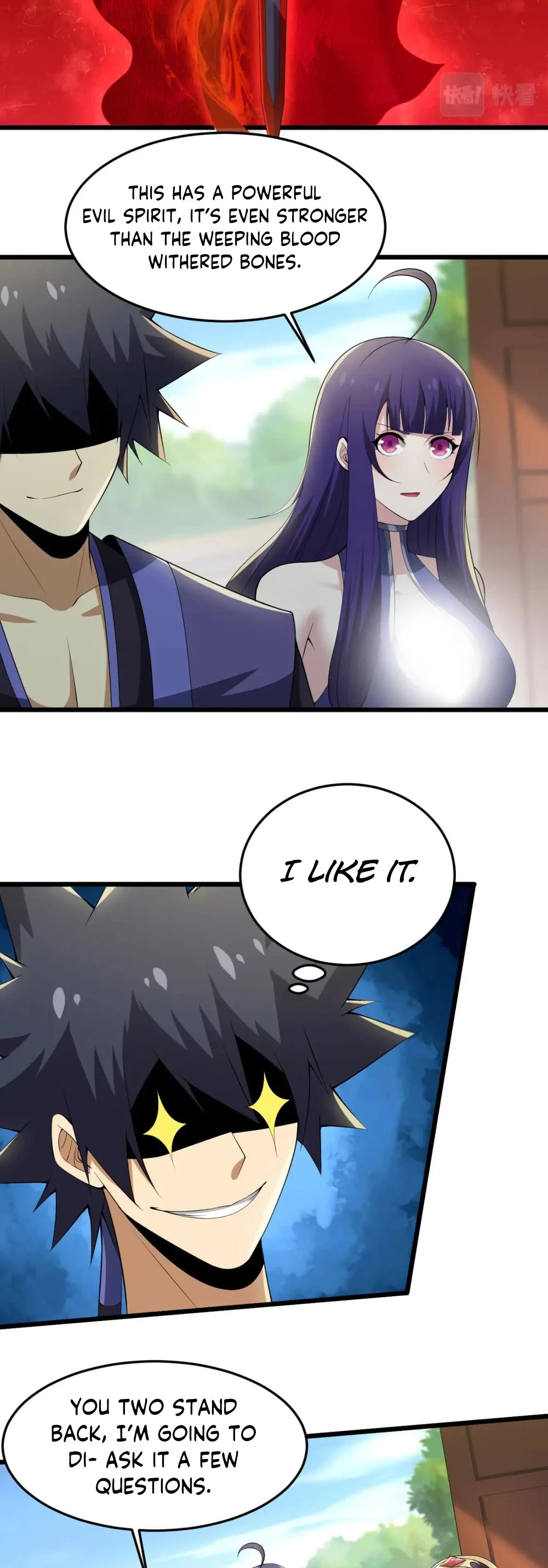 I Just Want to Be Killed Chapter 139 page 4 - Chapter 139