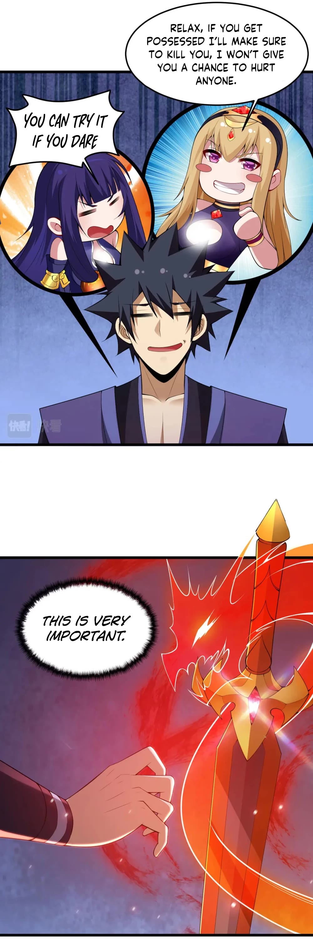 I Just Want to Be Killed Chapter 139 page 6 - Chapter 139