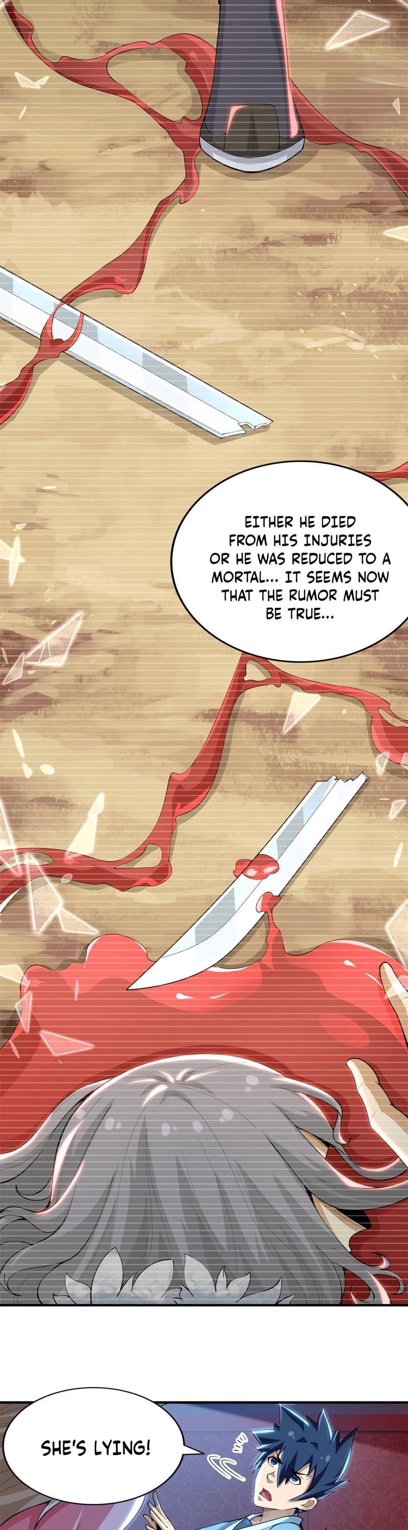 I Just Want to Be Killed Chapter 14 page 12 - Chapter 14
