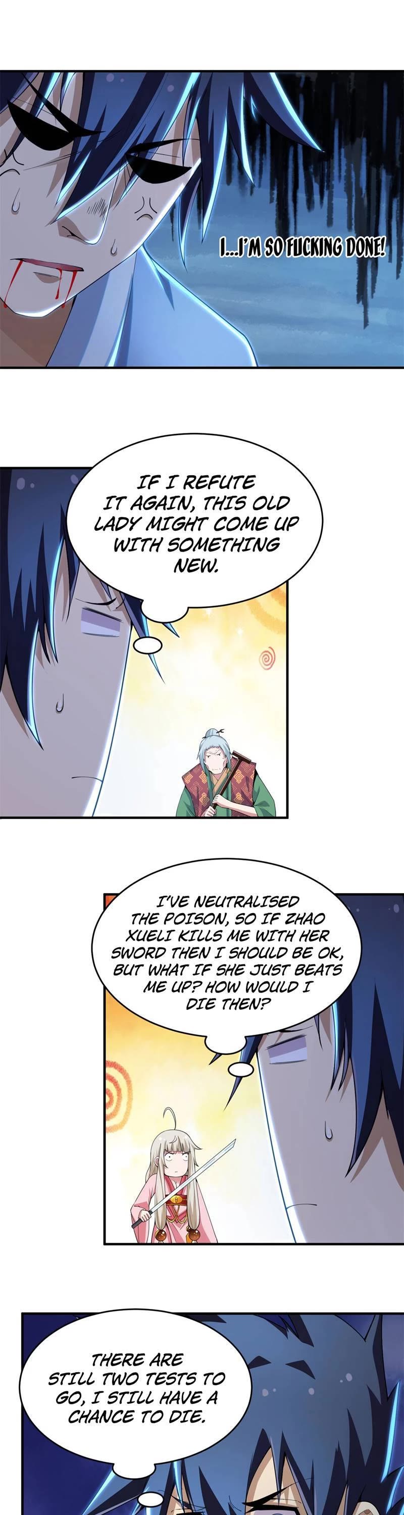 I Just Want to Be Killed Chapter 14 page 17 - Chapter 14