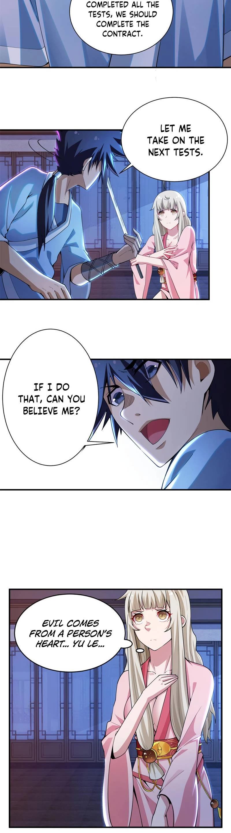 I Just Want to Be Killed Chapter 14 page 19 - Chapter 14