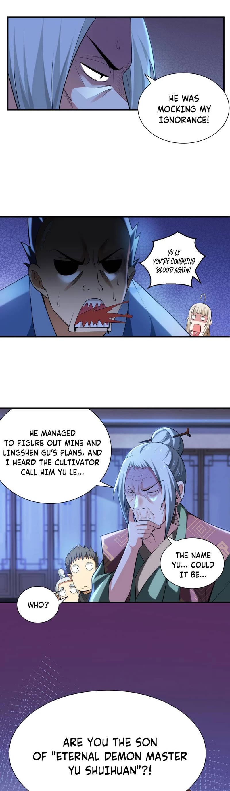 I Just Want to Be Killed Chapter 14 page 4 - Chapter 14