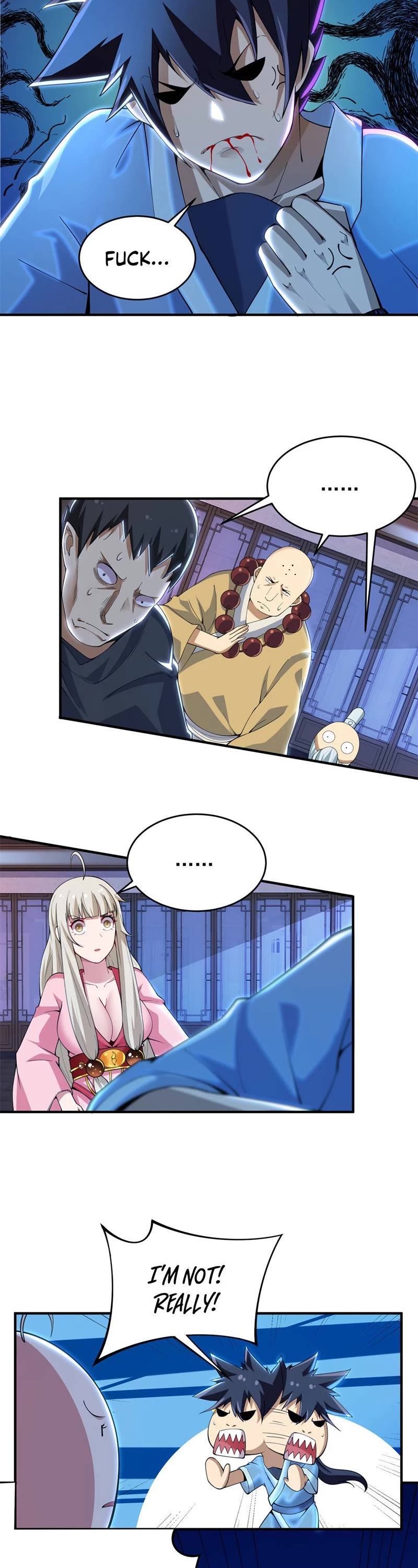 I Just Want to Be Killed Chapter 14 page 8 - Chapter 14