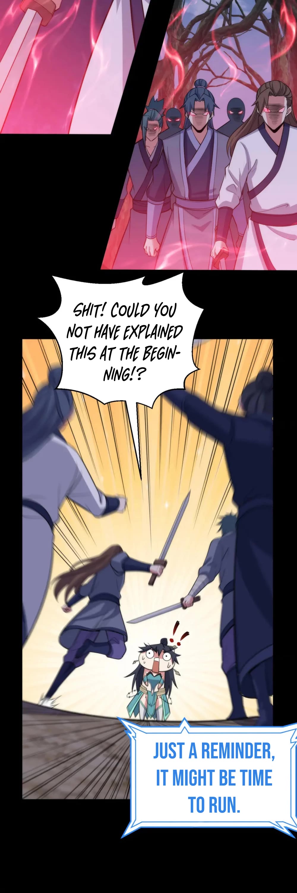 I Just Want to Be Killed Chapter 140 page 16 - Chapter 140