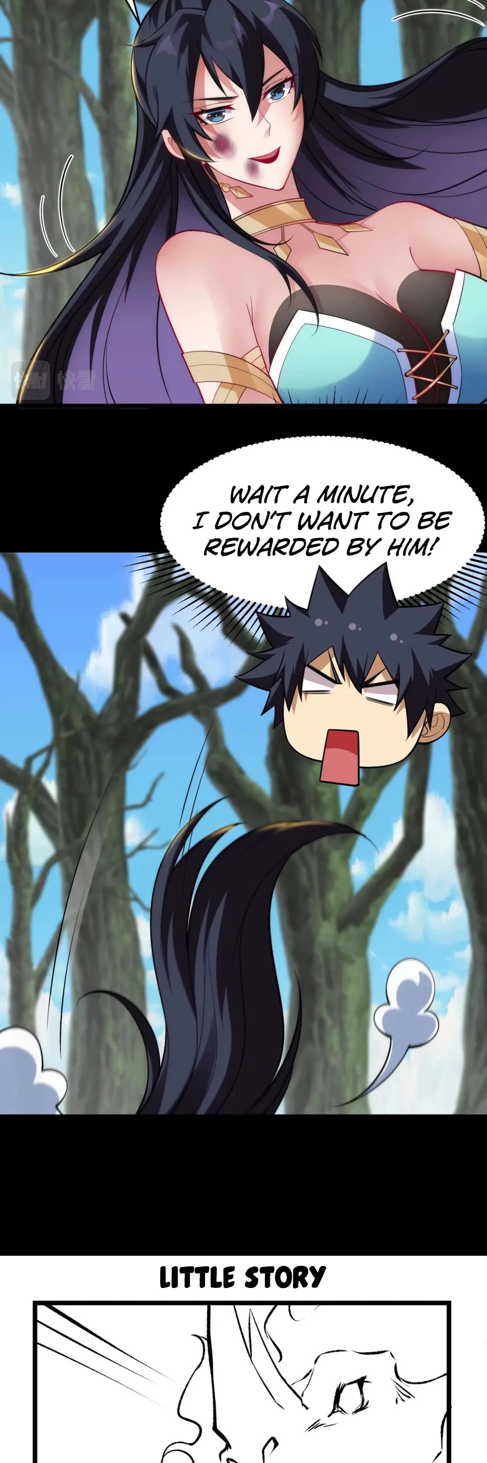 I Just Want to Be Killed Chapter 142 page 22 - Chapter 142