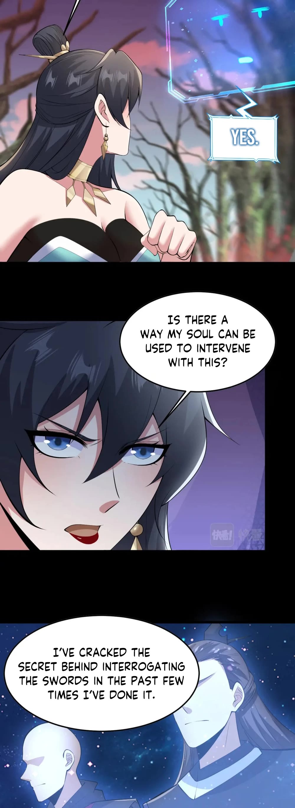 I Just Want to Be Killed Chapter 142 page 3 - Chapter 142