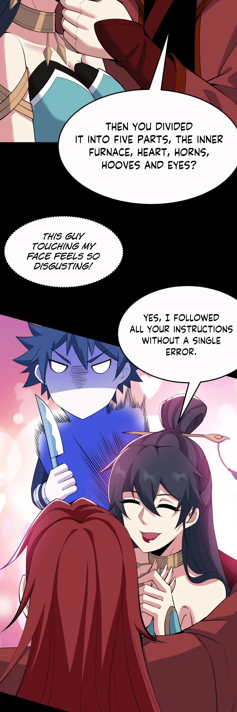 I Just Want to Be Killed Chapter 143 page 11 - Chapter 143