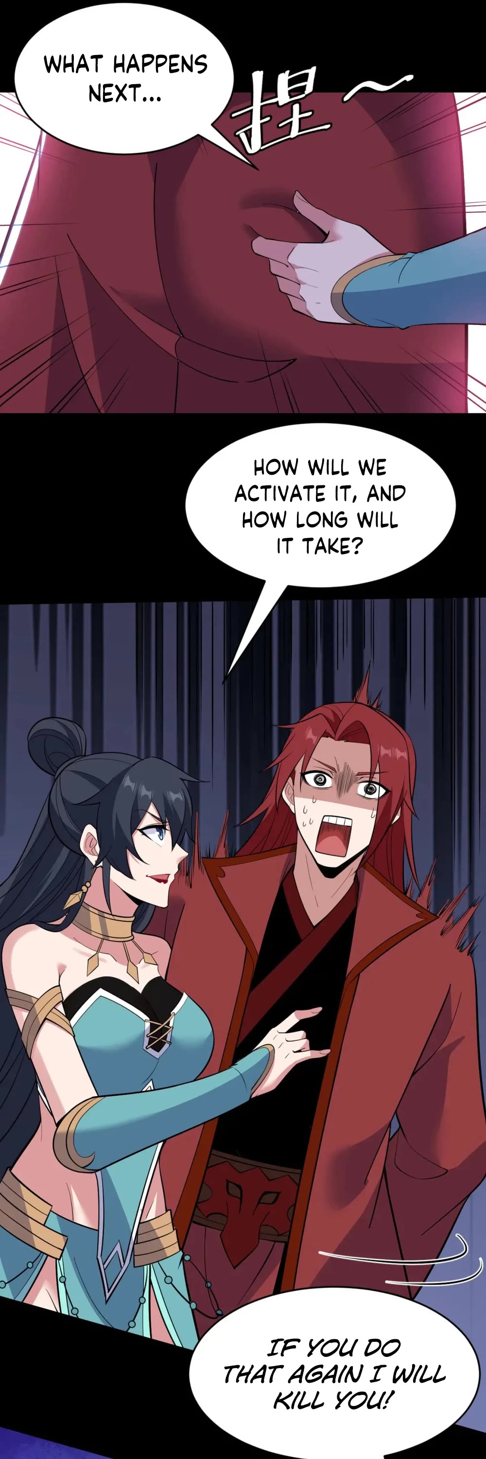 I Just Want to Be Killed Chapter 143 page 19 - Chapter 143