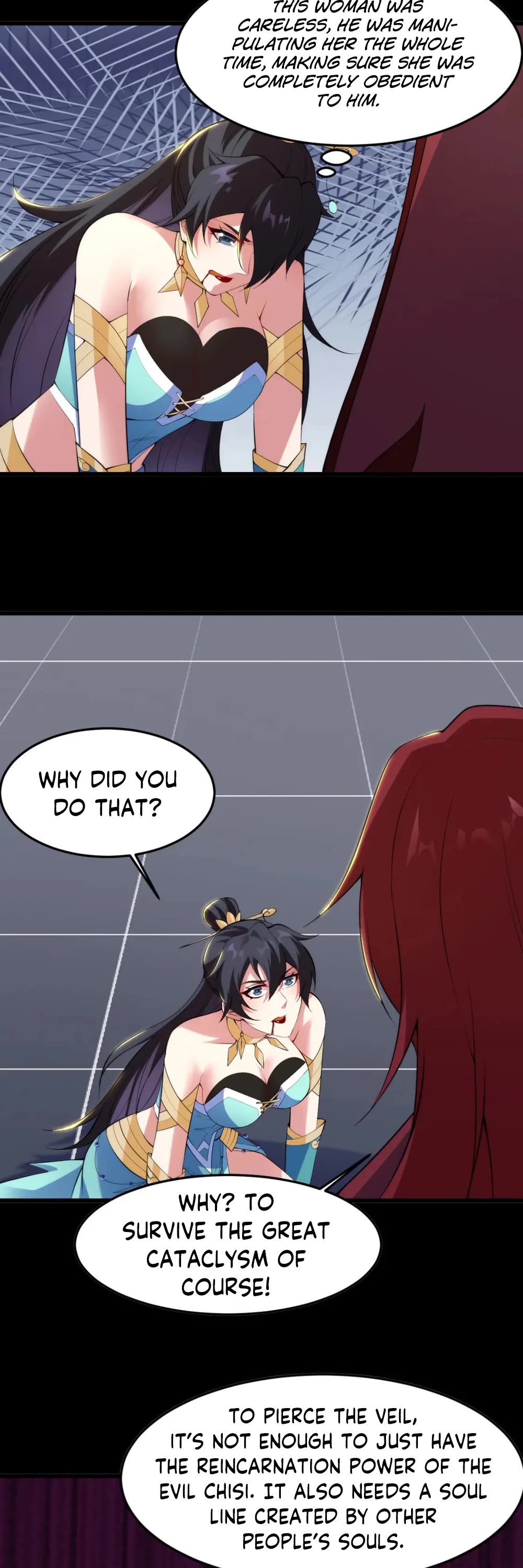 I Just Want to Be Killed Chapter 143 page 26 - Chapter 143