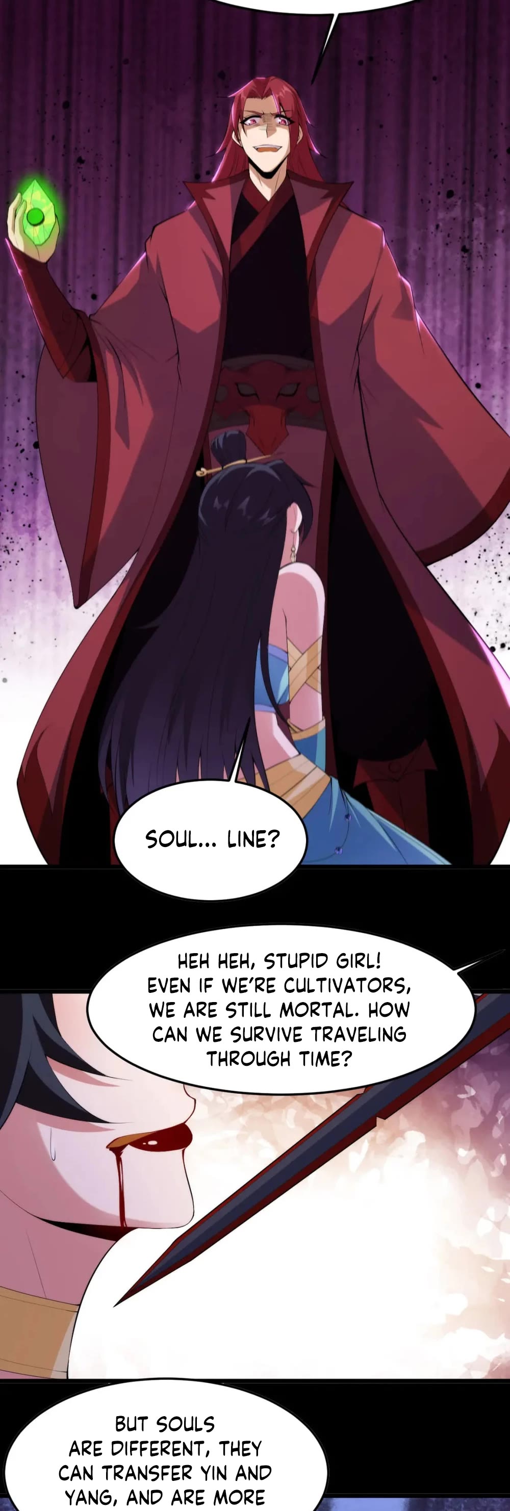 I Just Want to Be Killed Chapter 143 page 27 - Chapter 143