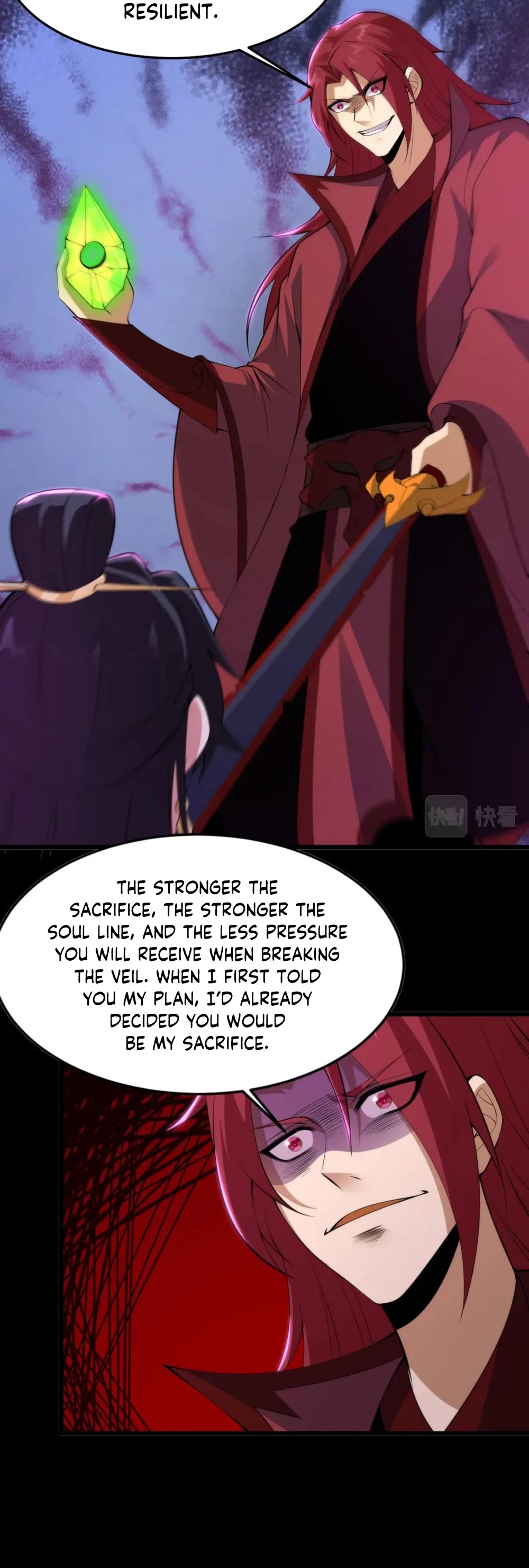 I Just Want to Be Killed Chapter 143 page 28 - Chapter 143