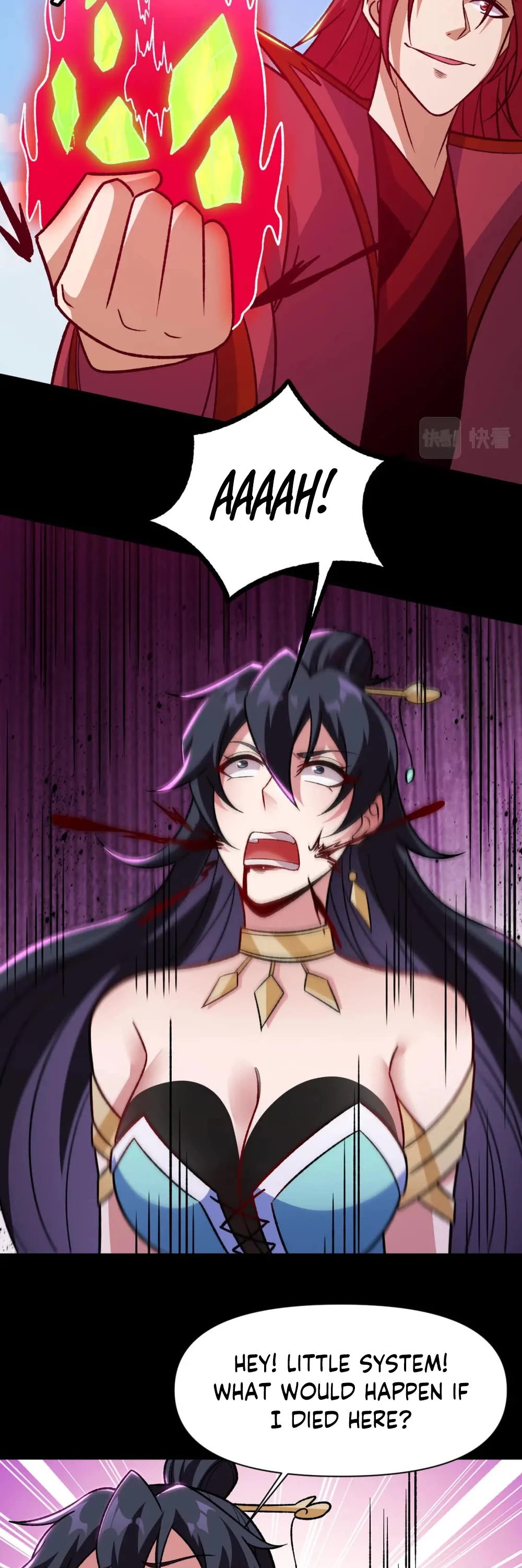 I Just Want to Be Killed Chapter 143 page 31 - Chapter 143