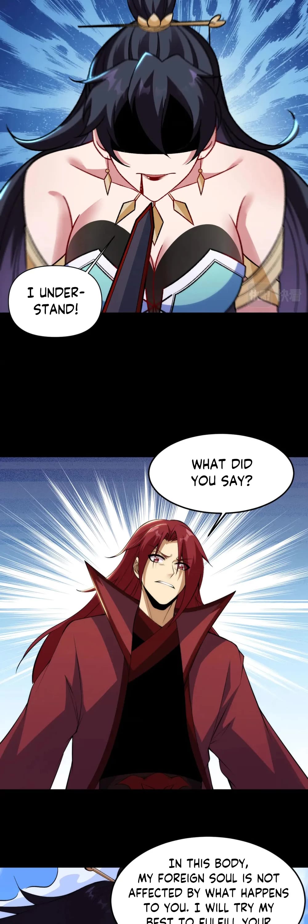 I Just Want to Be Killed Chapter 143 page 35 - Chapter 143
