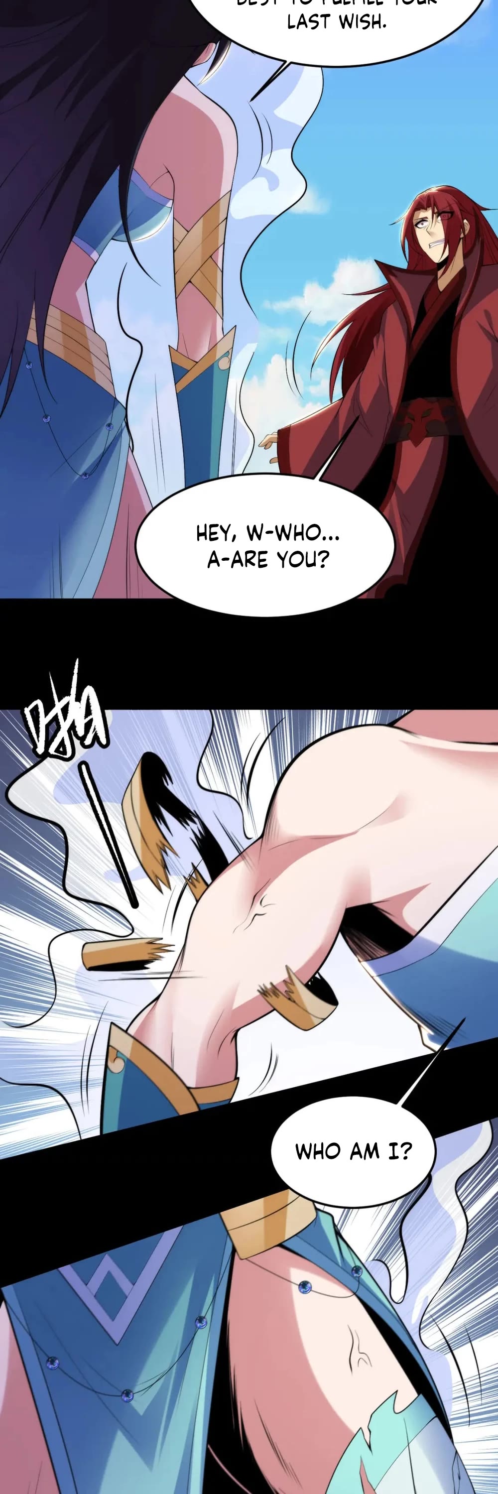 I Just Want to Be Killed Chapter 143 page 36 - Chapter 143