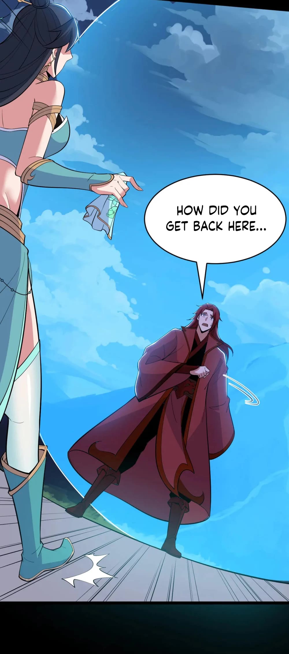 I Just Want to Be Killed Chapter 143 page 4 - Chapter 143