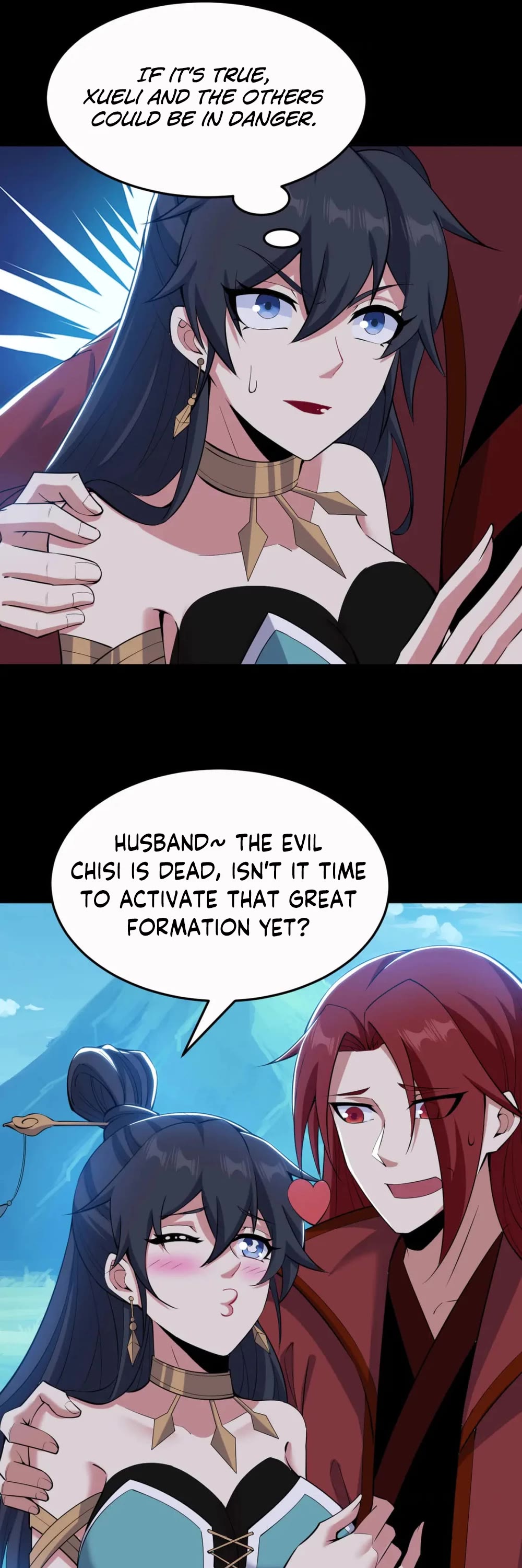 I Just Want to Be Killed Chapter 143 page 9 - Chapter 143