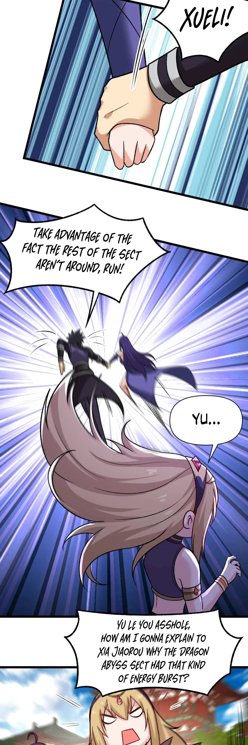 I Just Want to Be Killed Chapter 144 page 10 - Chapter 144
