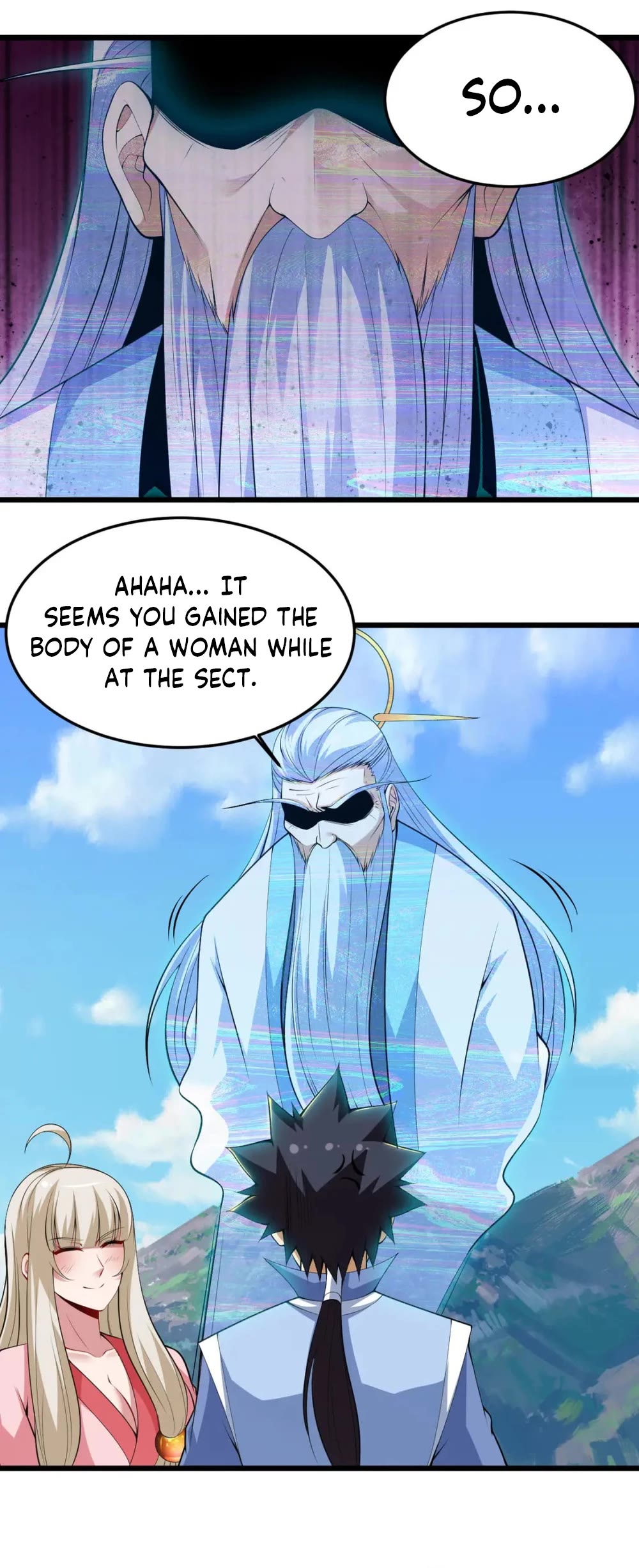 I Just Want to Be Killed Chapter 144 page 12 - Chapter 144