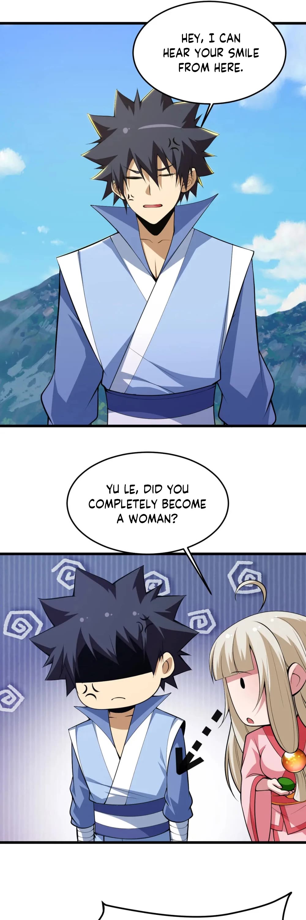 I Just Want to Be Killed Chapter 144 page 13 - Chapter 144