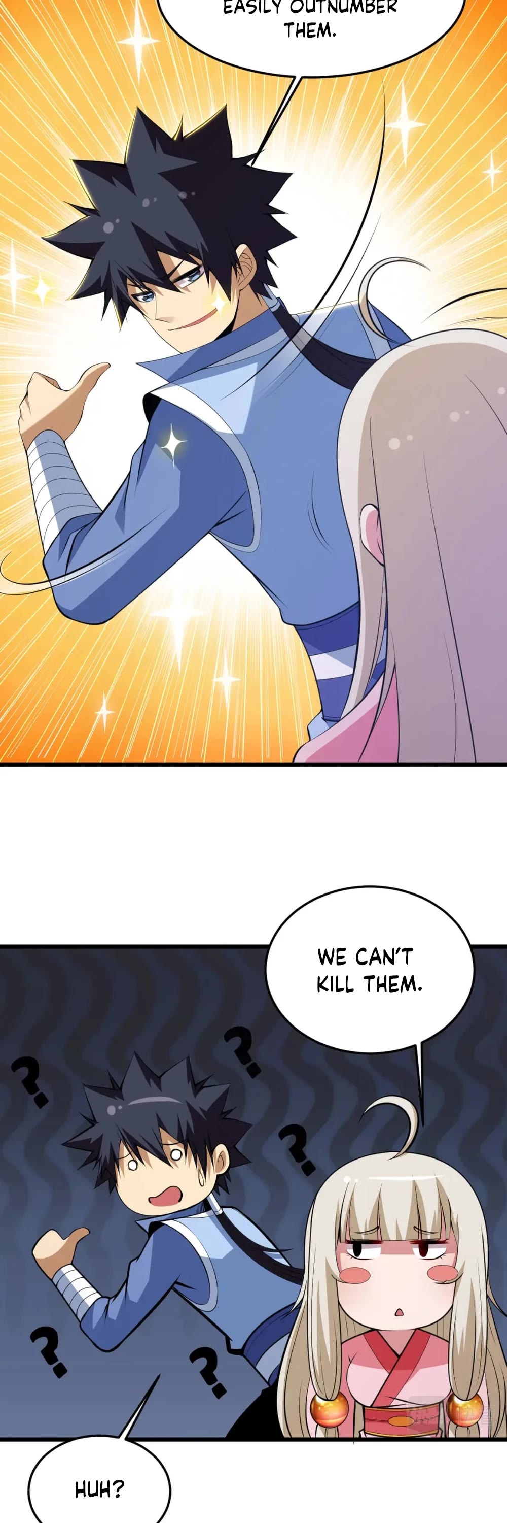 I Just Want to Be Killed Chapter 144 page 20 - Chapter 144