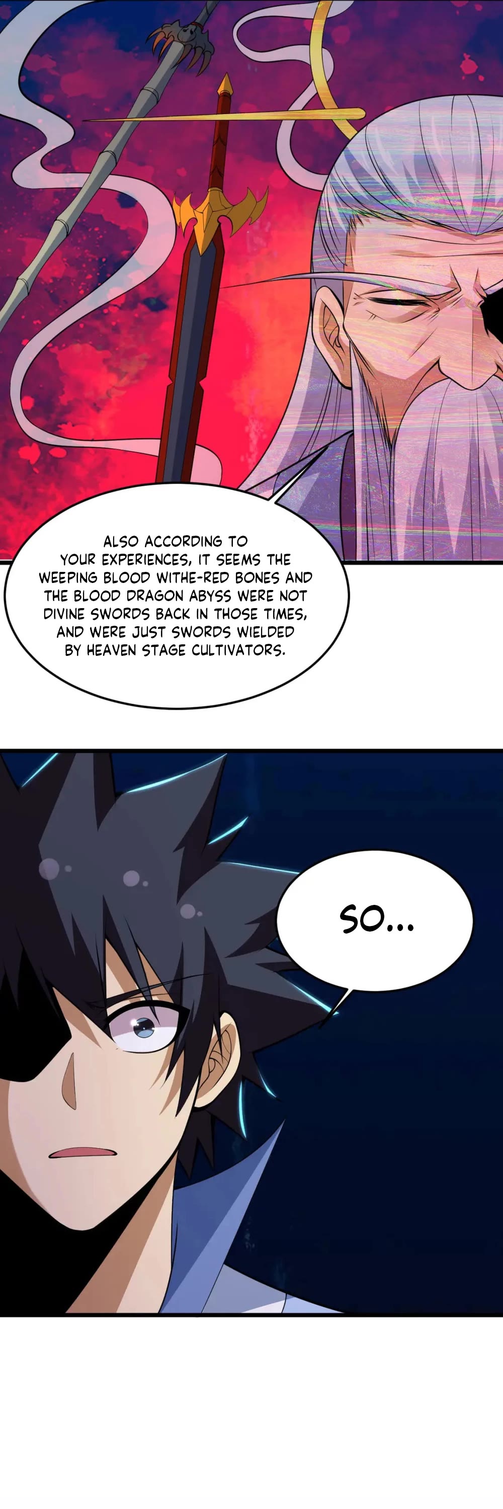I Just Want to Be Killed Chapter 144 page 23 - Chapter 144