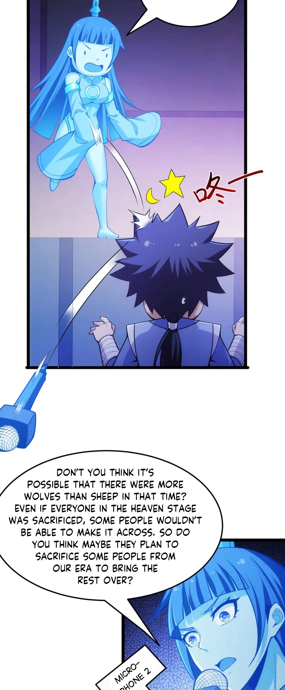 I Just Want to Be Killed Chapter 144 page 35 - Chapter 144