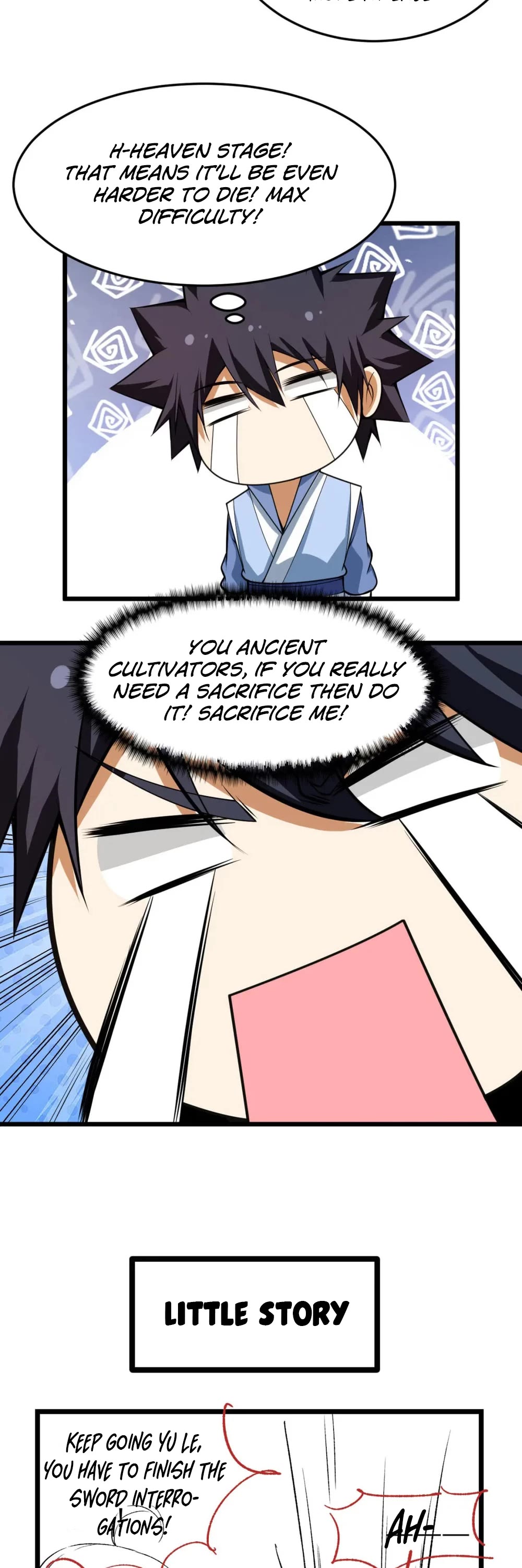 I Just Want to Be Killed Chapter 144 page 48 - Chapter 144