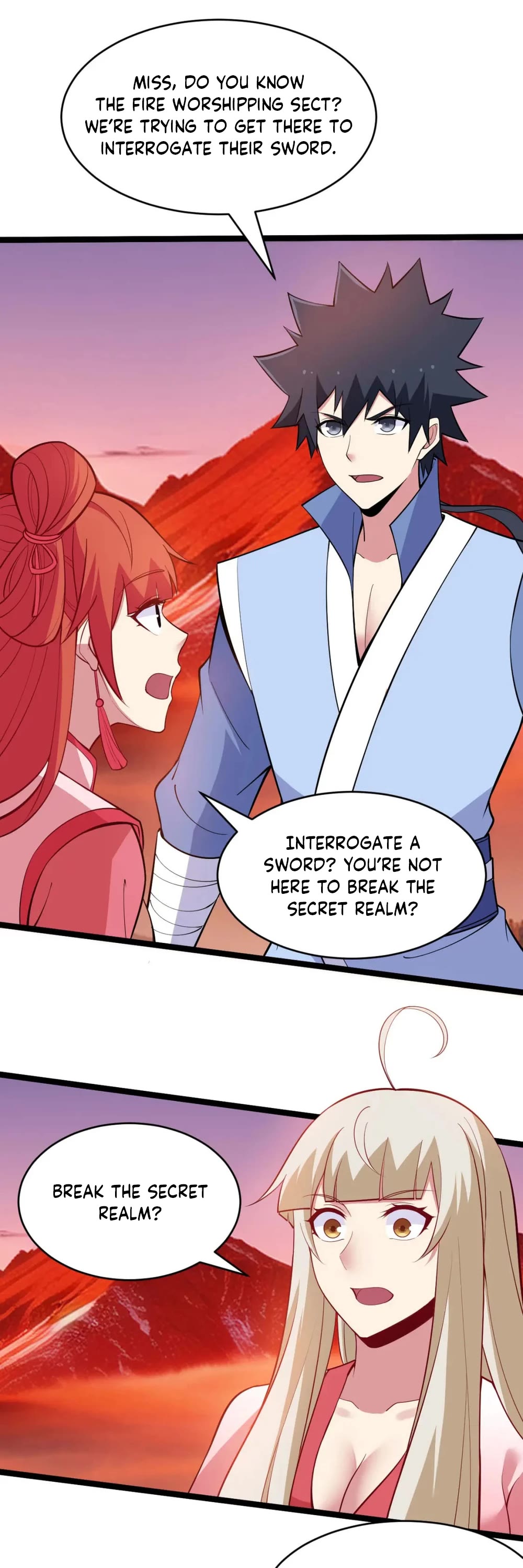 I Just Want to Be Killed Chapter 145 page 21 - Chapter 145