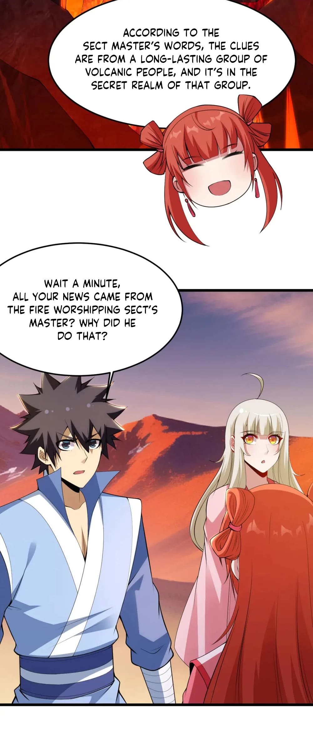 I Just Want to Be Killed Chapter 145 page 25 - Chapter 145