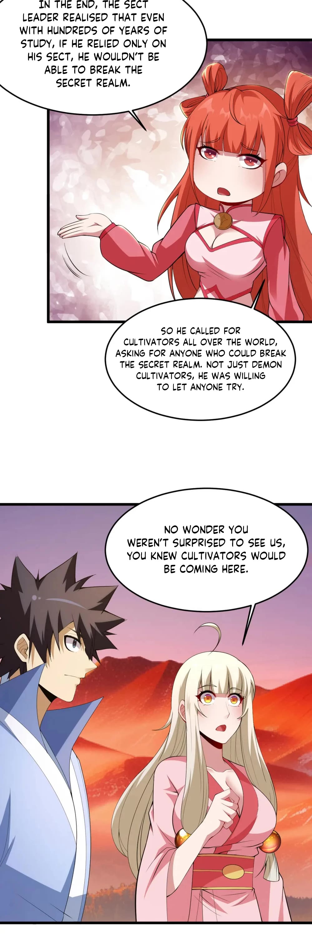 I Just Want to Be Killed Chapter 145 page 28 - Chapter 145