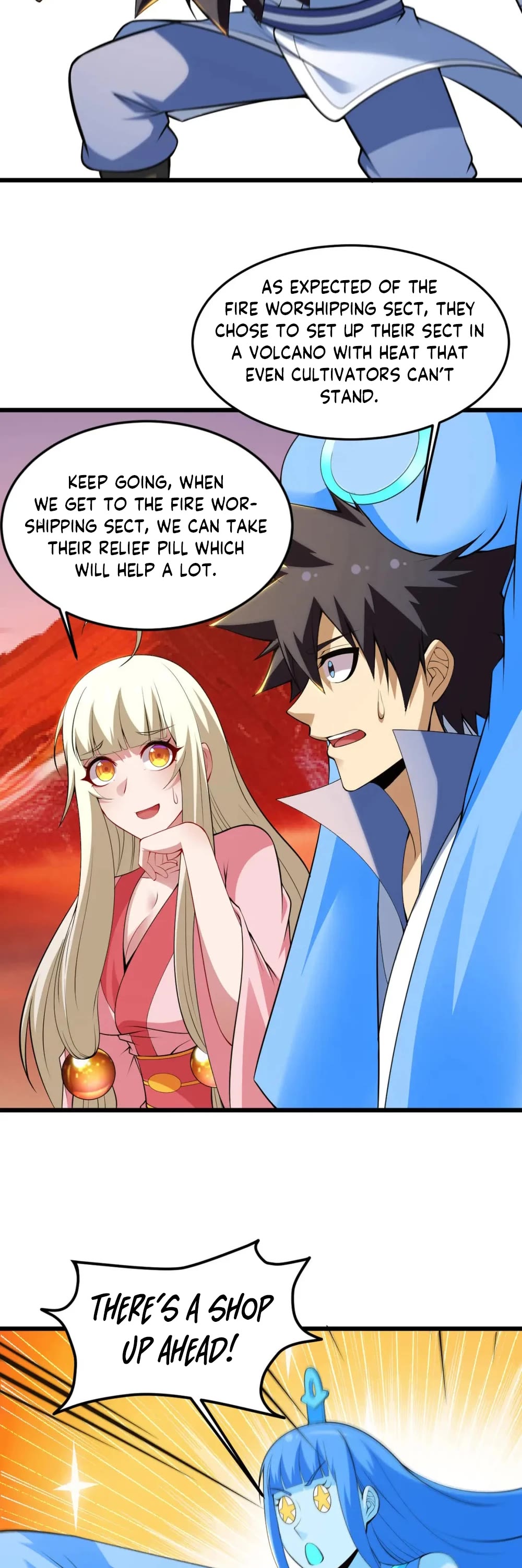 I Just Want to Be Killed Chapter 145 page 3 - Chapter 145