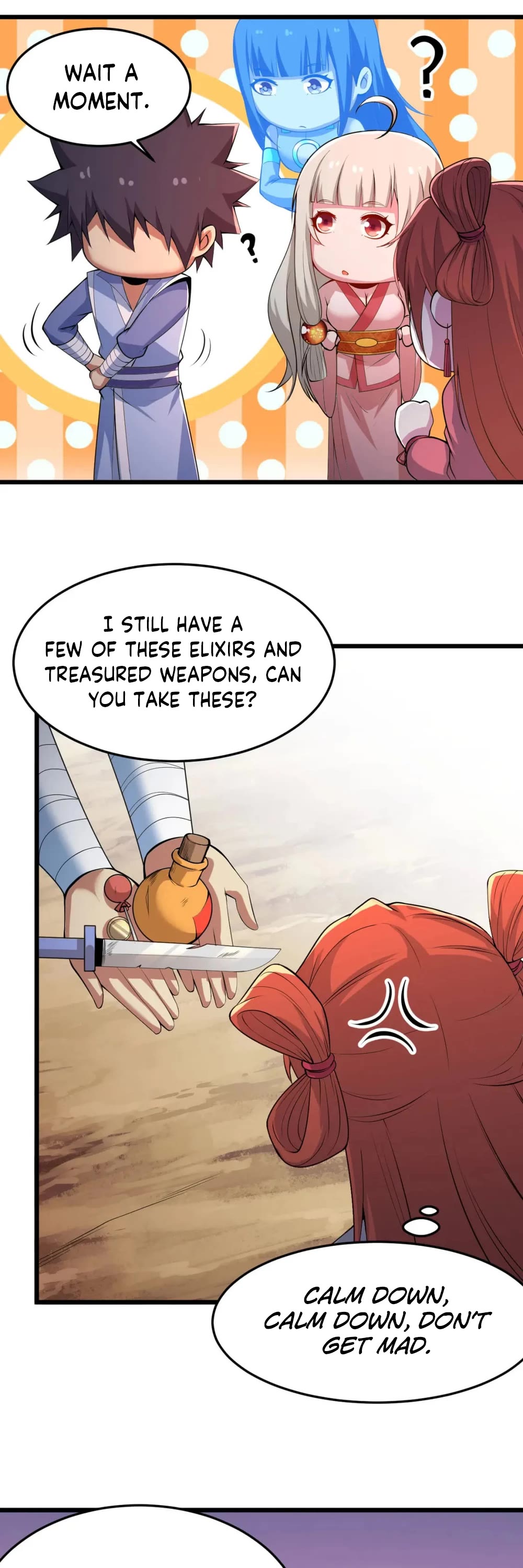 I Just Want to Be Killed Chapter 145 page 32 - Chapter 145