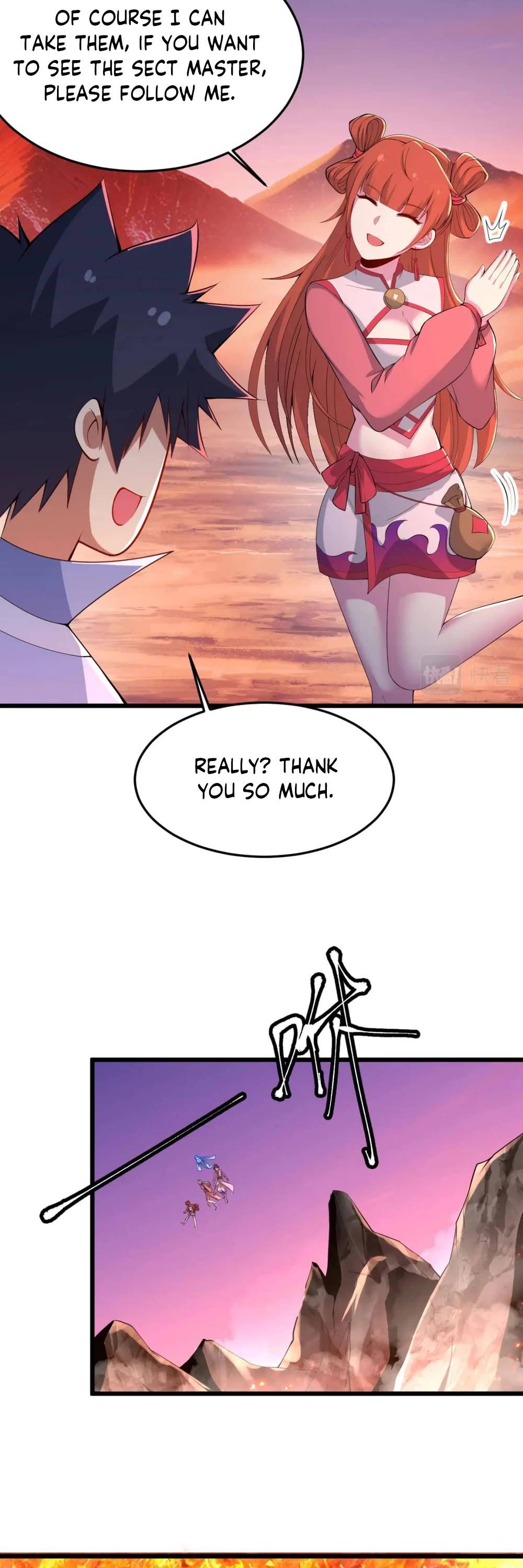 I Just Want to Be Killed Chapter 145 page 33 - Chapter 145