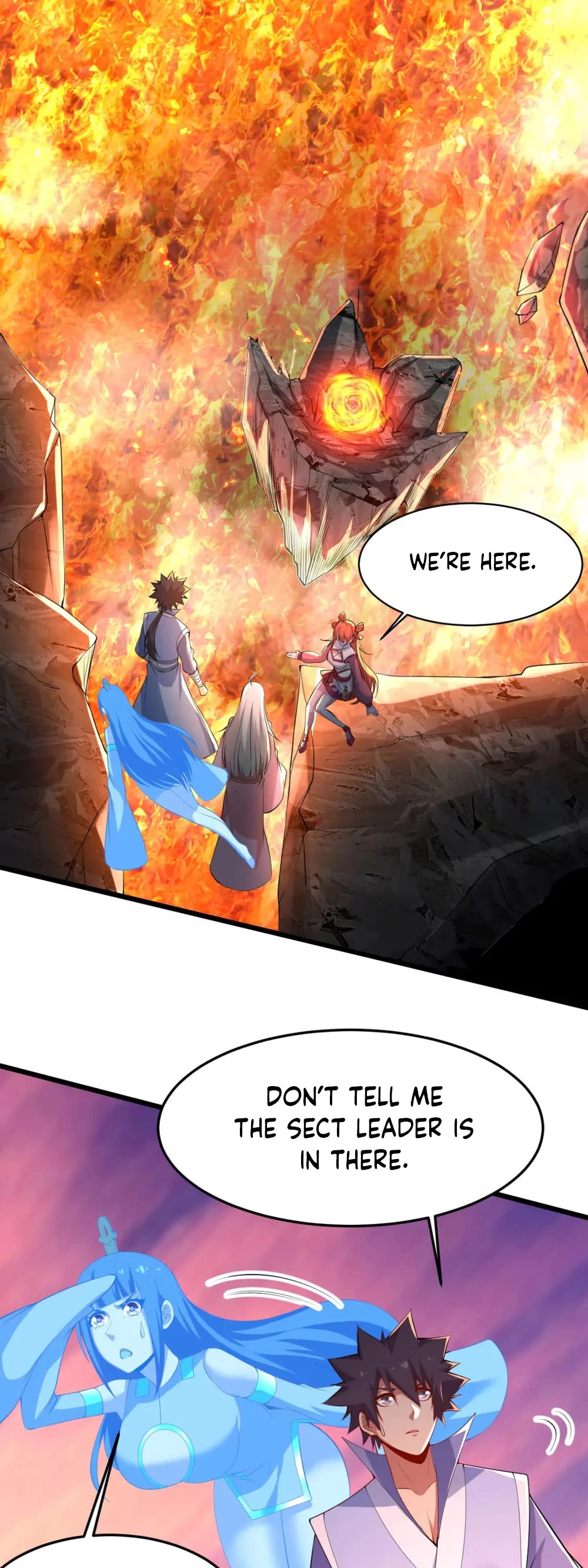 I Just Want to Be Killed Chapter 145 page 34 - Chapter 145