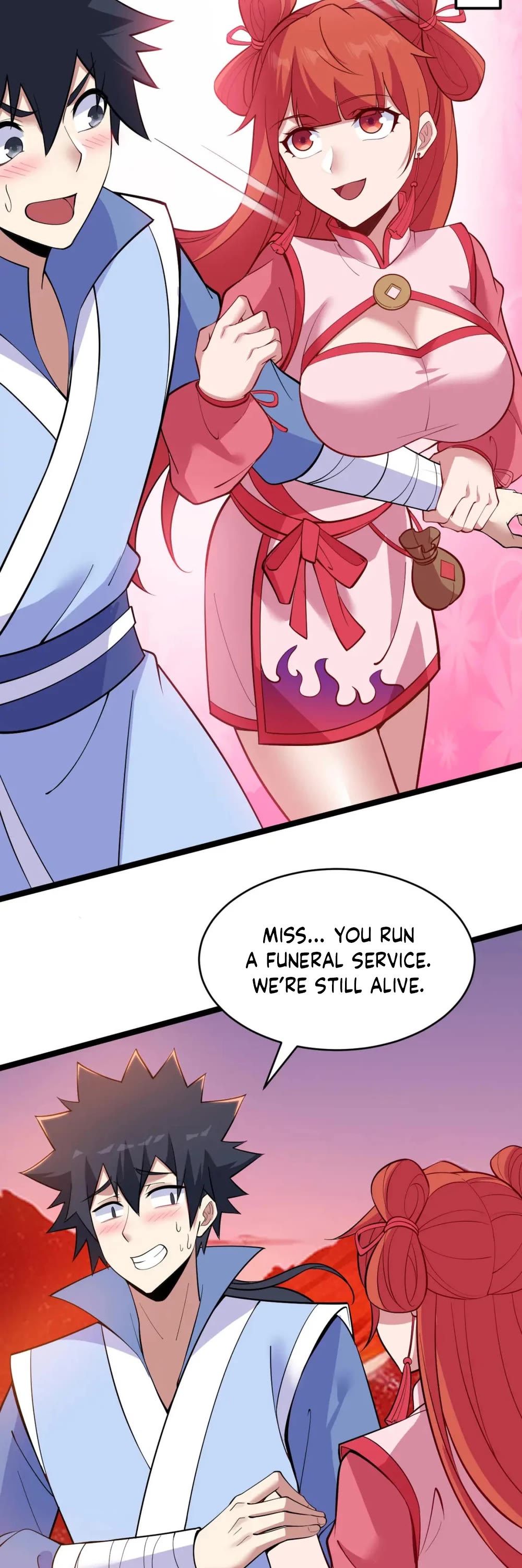 I Just Want to Be Killed Chapter 145 page 8 - Chapter 145