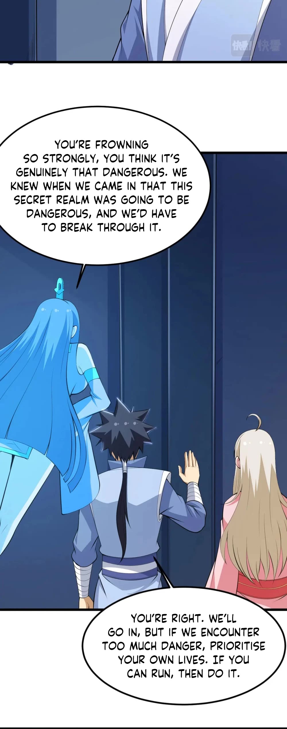 I Just Want to Be Killed Chapter 147 page 10 - Chapter 147