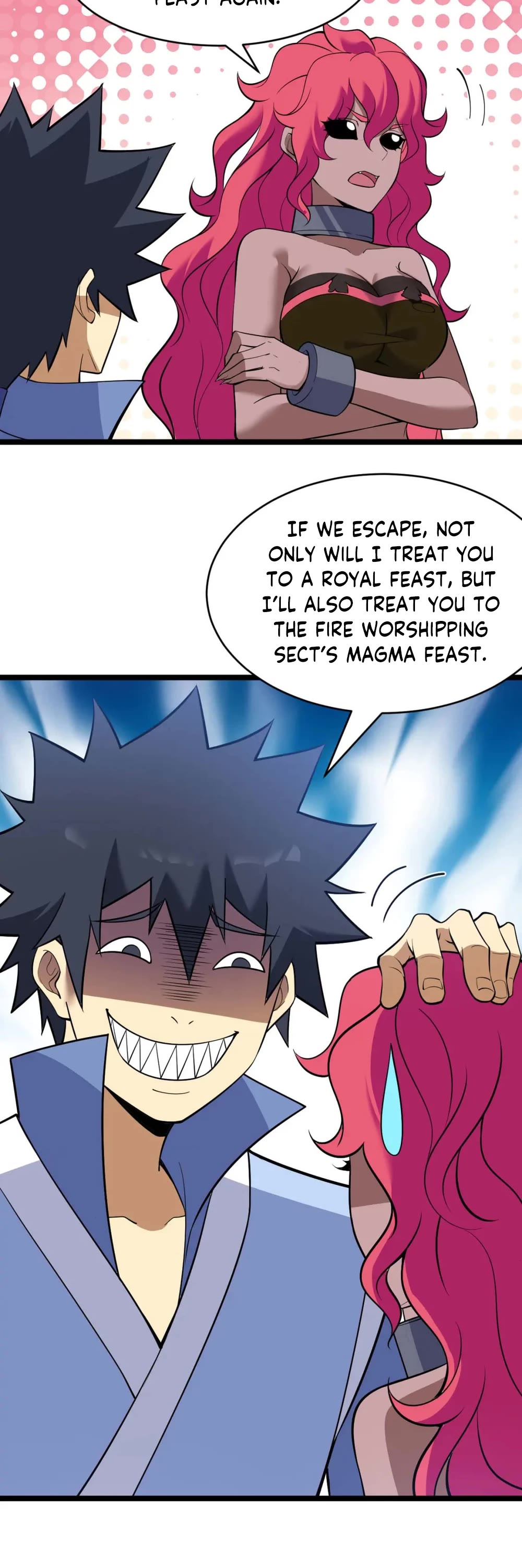 I Just Want to Be Killed Chapter 147 page 28 - Chapter 147