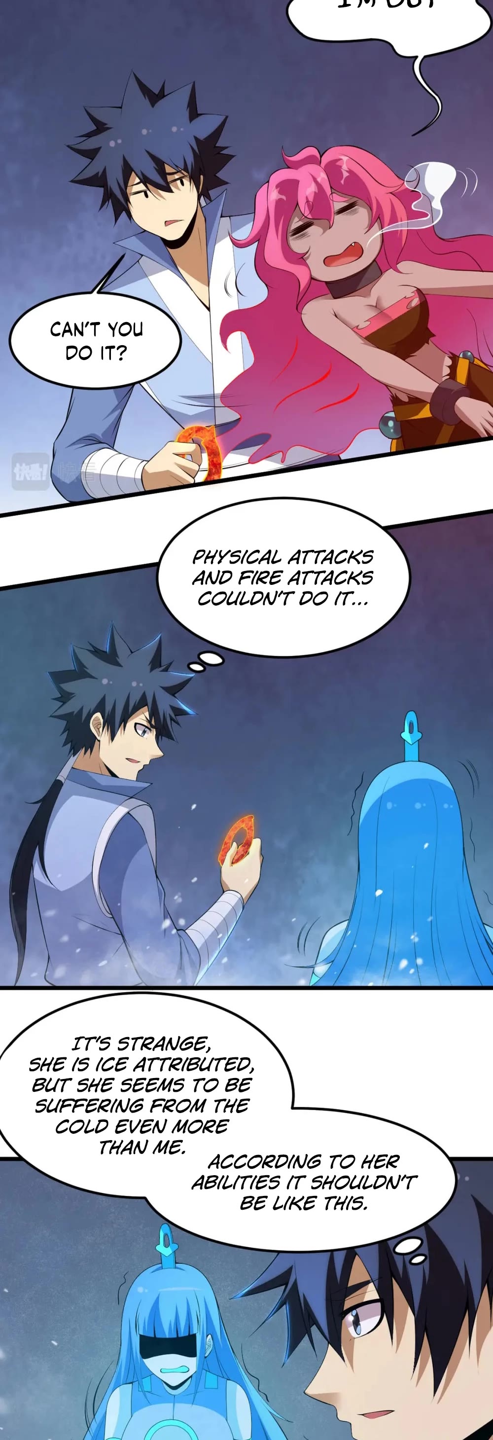 I Just Want to Be Killed Chapter 147 page 33 - Chapter 147