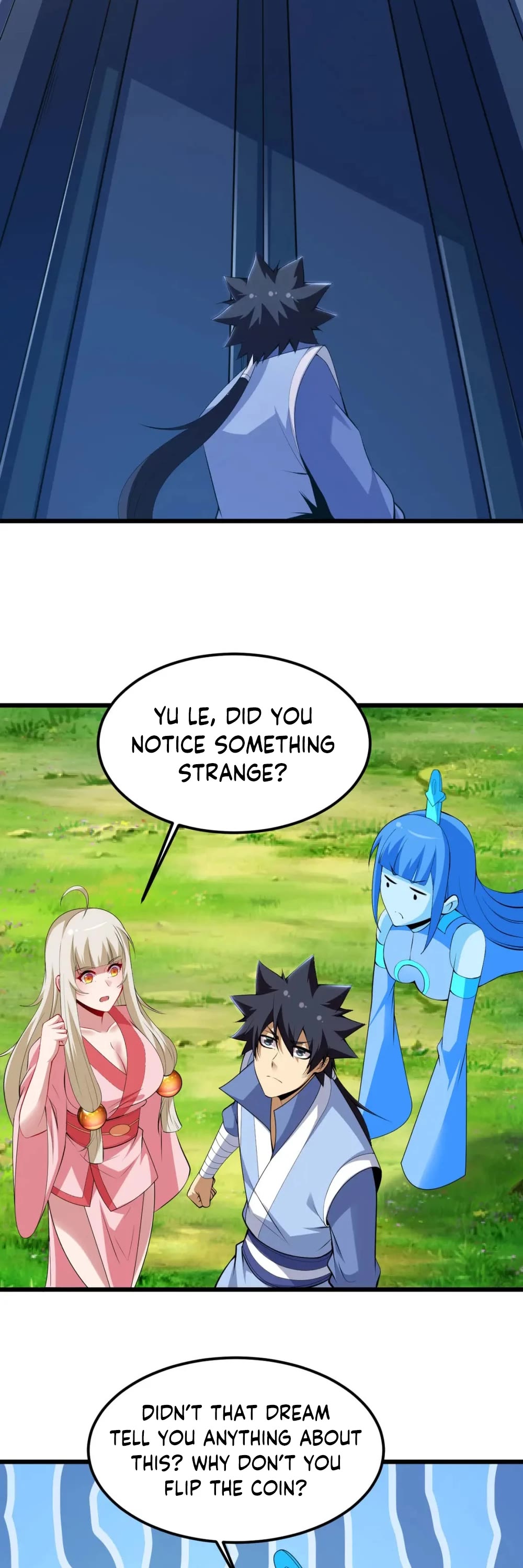 I Just Want to Be Killed Chapter 147 page 8 - Chapter 147
