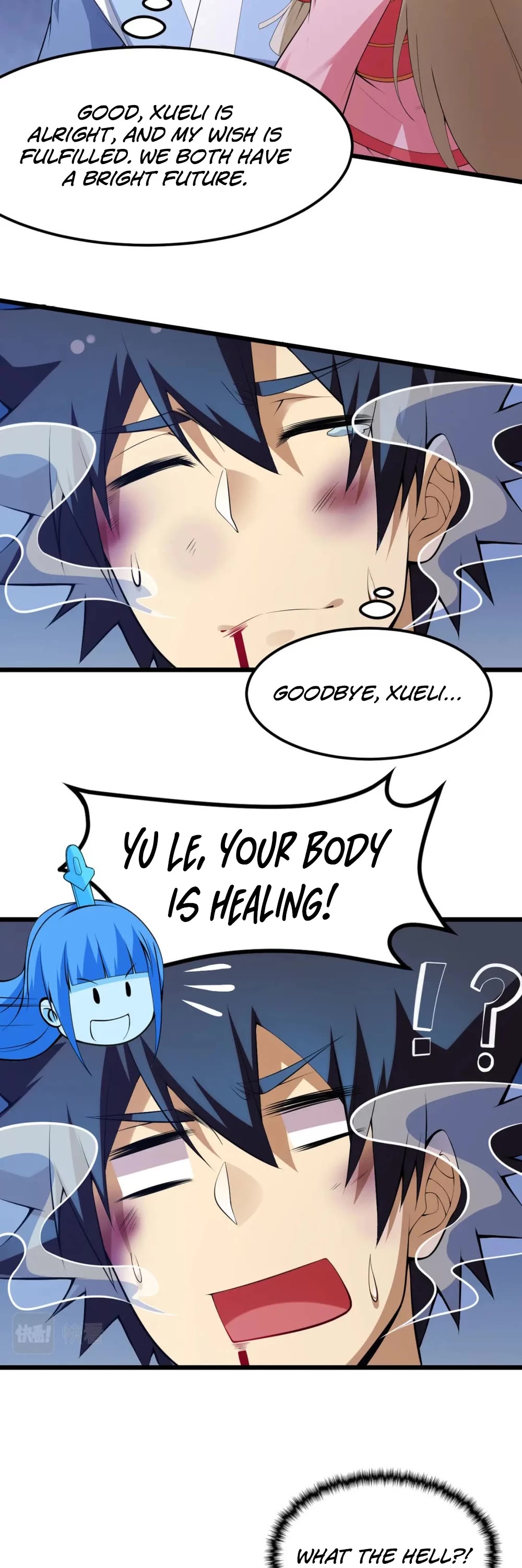 I Just Want to Be Killed Chapter 149 page 12 - Chapter 149