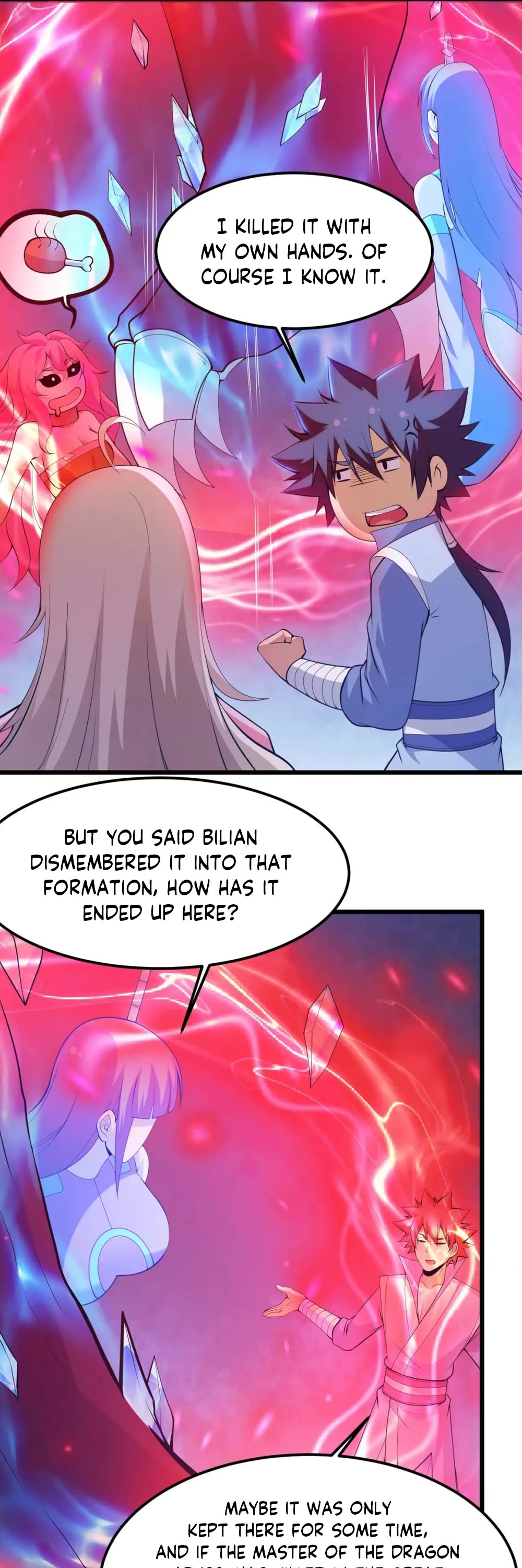 I Just Want to Be Killed Chapter 149 page 16 - Chapter 149