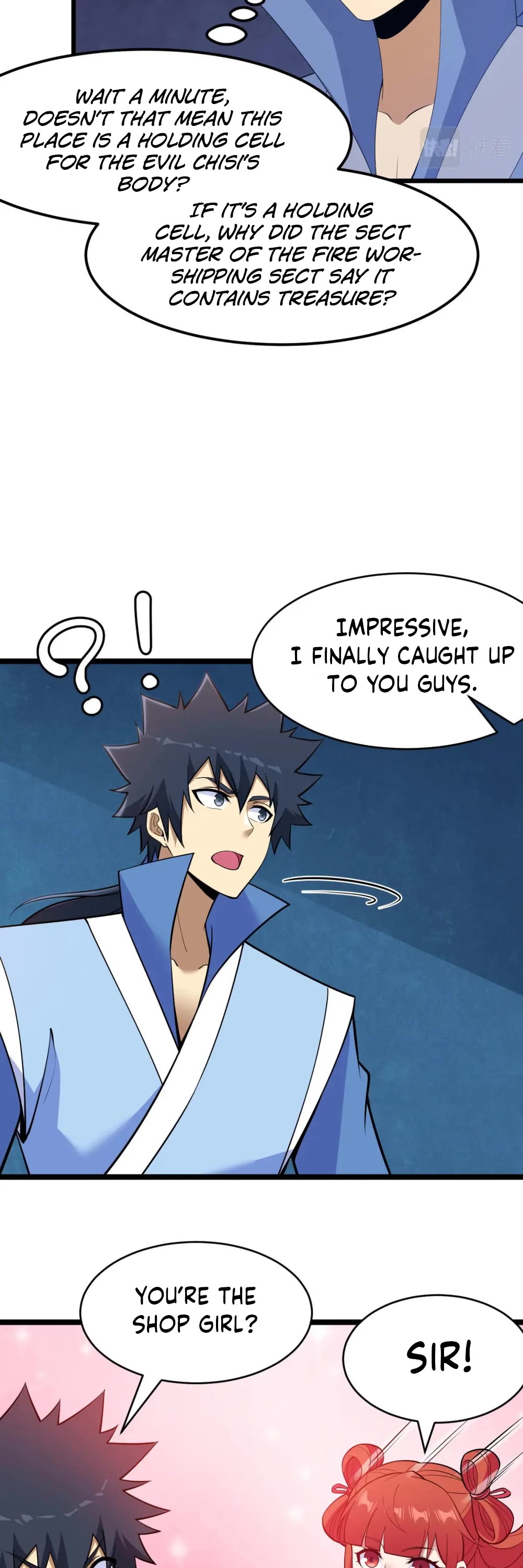 I Just Want to Be Killed Chapter 149 page 18 - Chapter 149