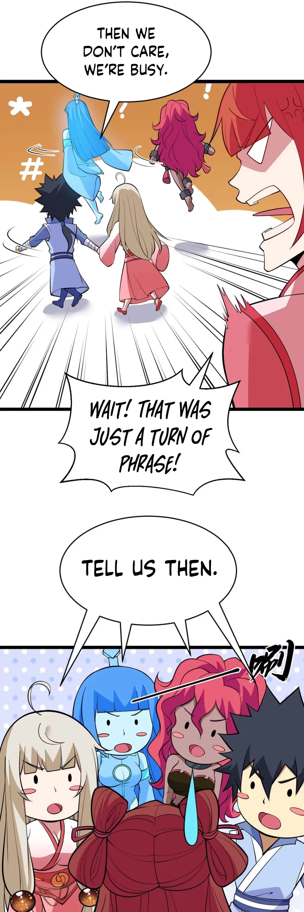 I Just Want to Be Killed Chapter 149 page 21 - Chapter 149