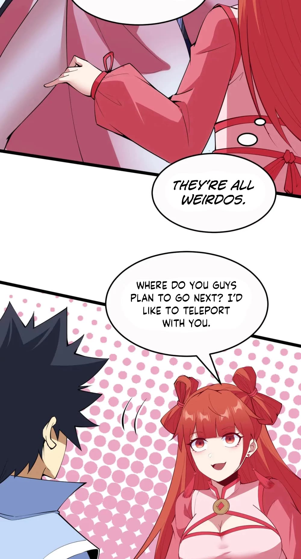 I Just Want to Be Killed Chapter 149 page 28 - Chapter 149