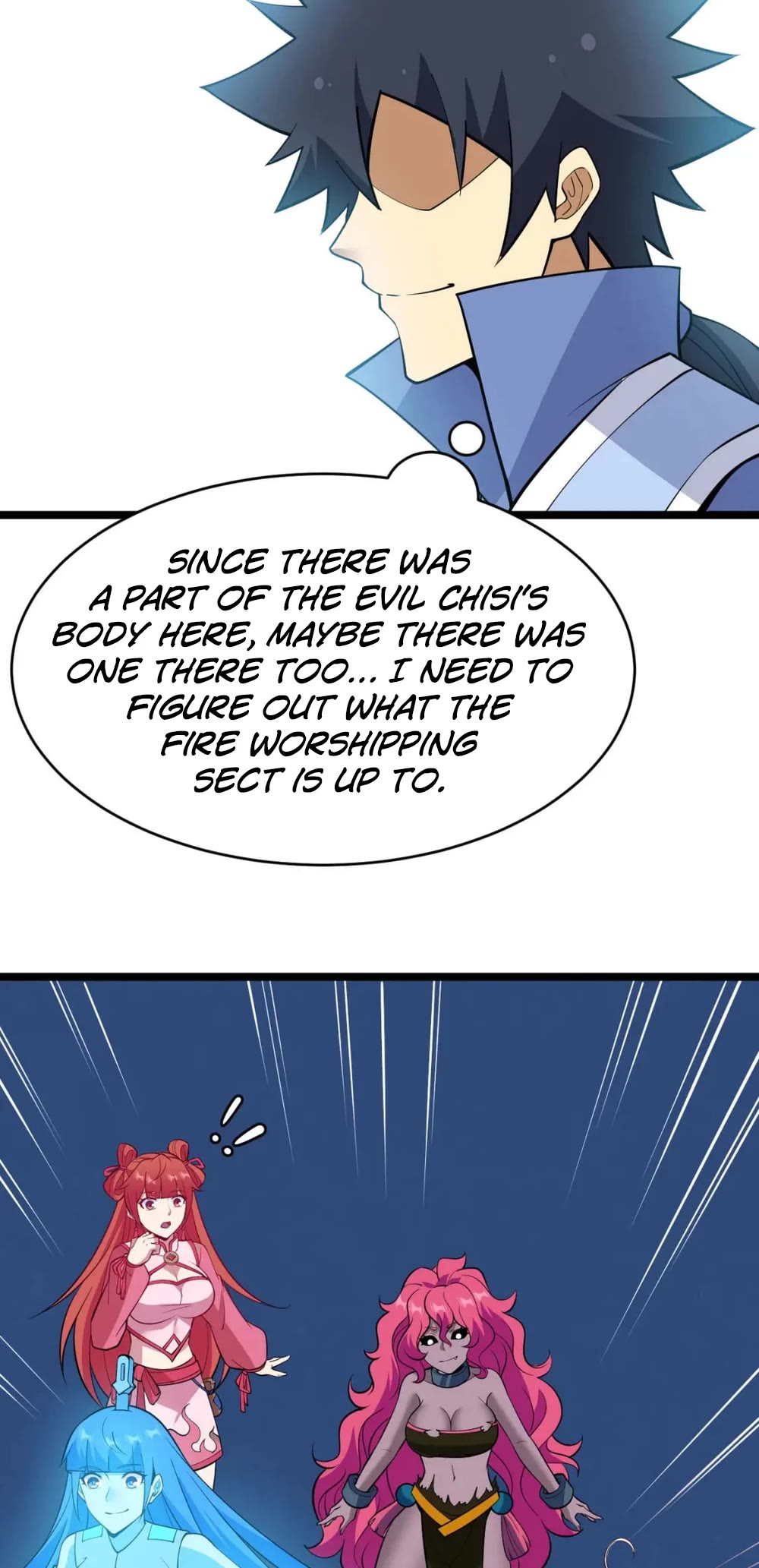 I Just Want to Be Killed Chapter 149 page 33 - Chapter 149