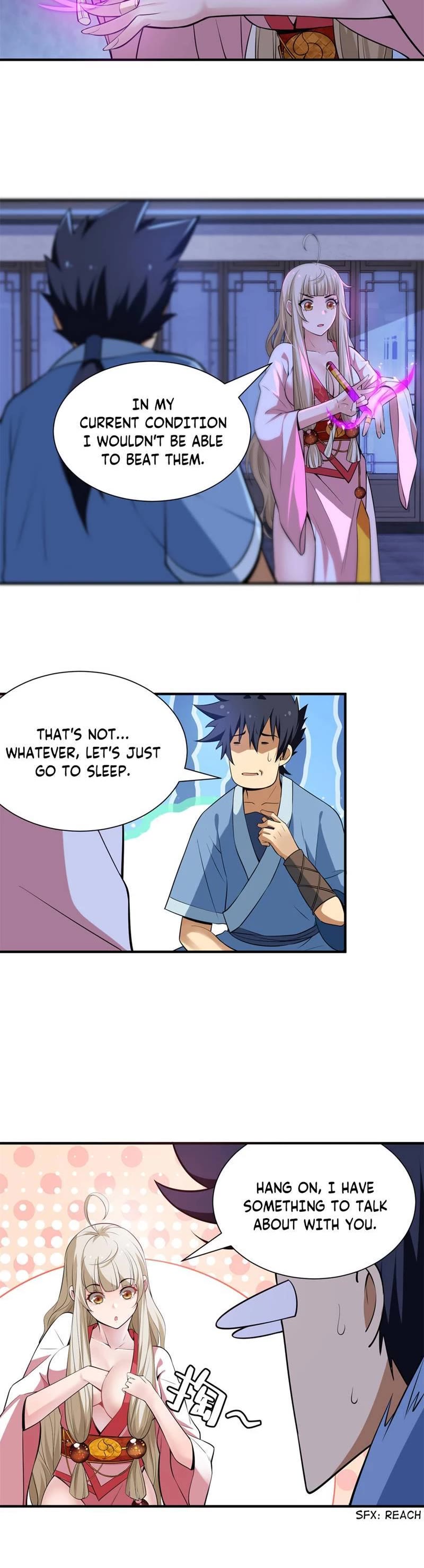 I Just Want to Be Killed Chapter 15 page 8 - Chapter 15