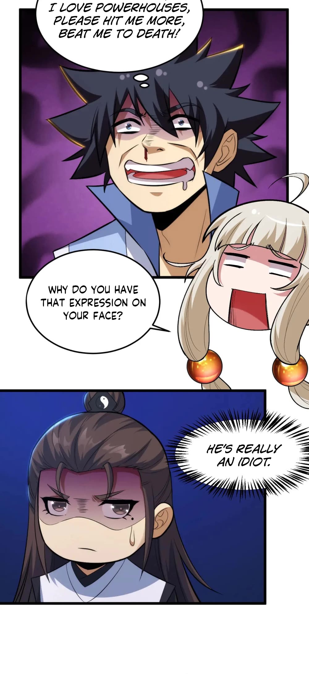 I Just Want to Be Killed Chapter 150 page 34 - Chapter 150